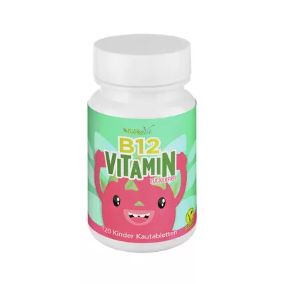 VITAMIN B12 KINDER närimistabletid vegan, 120 tk
