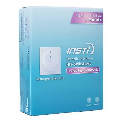 HIV-INSTI enesetest, 1 tk