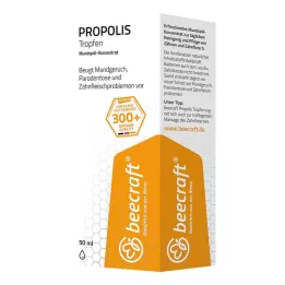 BEECRAFT Propolise tilkade suuvee kontsentraat, 50 ml