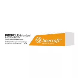 BEECRAFT Propolise suugeel, 20 ml