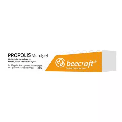 BEECRAFT Propolise suugeel, 20 ml BEECRAFT Propolise suugeel, 20 ml