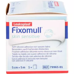 FIXOMULL Skin Sensitive 5 cmx5 m, 1 tk