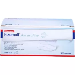 FIXOMULL Skin Sensitive 15 cmx5 m, 1 tk