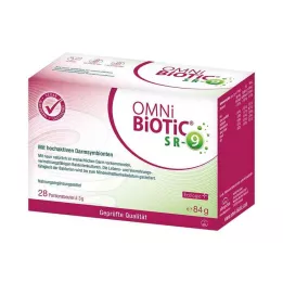 OMNI BiOTiC SR-9 kotikest, 28X3 g