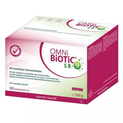 Omni Biotic SR-9 kotti, 56X3 g Omni Biotic SR-9 kotti, 56X3 g