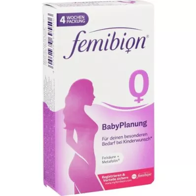 FEMIBION 0 beebiplaani tabletid, 28 tk