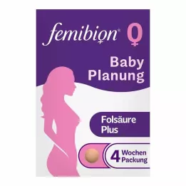 FEMIBION 0 beebiplaani tabletid, 28 tk