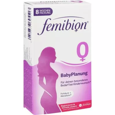 FEMIBION 0 beebiplaani tabletid, 56 tk