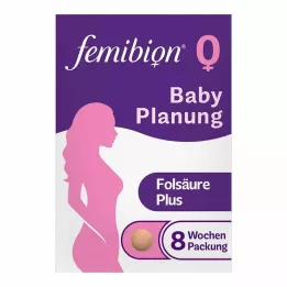 FEMIBION 0 beebiplaani tabletid, 56 tk