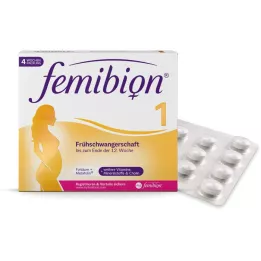 FEMIBION 1 varajase raseduse tabletid, 28 tk