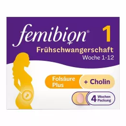FEMIBION 1 varajase raseduse tabletid, 28 tk