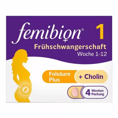 FEMIBION 1 varajase raseduse tabletid, 28 tk FEMIBION 1 varajase raseduse tabletid, 28 tk