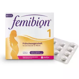 FEMIBION 1 varajase raseduse tabletid, 56 tk