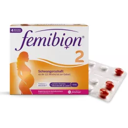 FEMIBION 2 raseduskombinatsioonipakett, 2X28 tk