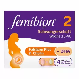 FEMIBION 2 raseduskombinatsioonipakett, 2X28 tk