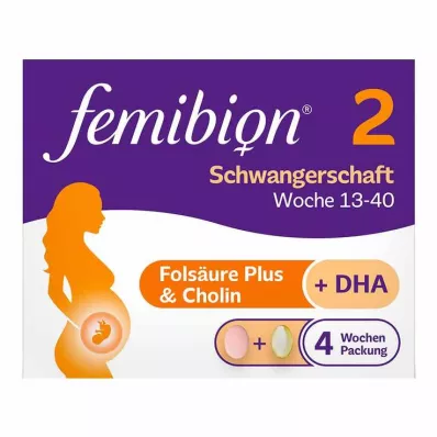 FEMIBION 2 raseduskombinatsioonipakett, 2X28 tk FEMIBION 2 raseduskombinatsioonipakett, 2X28 tk