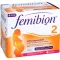 FEMIBION 2 raseduskombinatsioonipakett, 2X56 tk