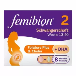 FEMIBION 2 raseduskombinatsioonipakett, 2X56 tk