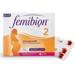 FEMIBION 2 raseduskombinatsioonipakett, 2X112 tk