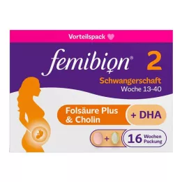 FEMIBION 2 raseduskombinatsioonipakett, 2X112 tk