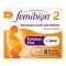 FEMIBION 2 Rasedus+laktatsioon ilma joodita pillid, 2X60 tk