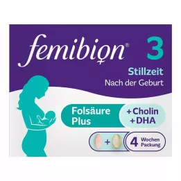 FEMIBION 3 rinnaga toitmise kombineeritud pakend, 2X28 tk