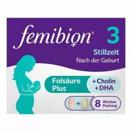 FEMIBION 3 rinnaga toitmise kombineeritud pakend, 2X56 tk