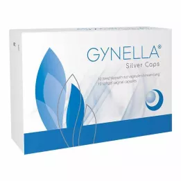 GYNELLA Silver Caps vaginaalkapslid, 10 tk