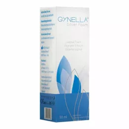GYNELLA Silver Foam, 50 ml