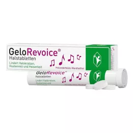 GELOREVOICE Kurgupastillid Elderflower-Mentholfree, 20 tk