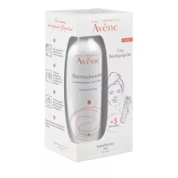 AVENE Soojaveesprei 150ml+5 lapiga maskide komplekt, 1 p
