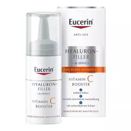 EUCERIN Anti-Age Hyaluron-Filler C-vitamiini Booster, 8 ml