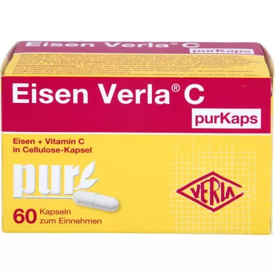 EISEN VERLA C purKaps, 60 kapslit