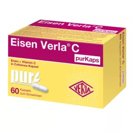 EISEN VERLA C purKaps, 60 kapslit