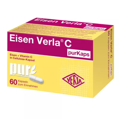 EISEN VERLA C purKaps, 60 kapslit