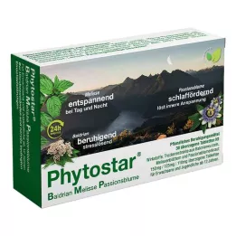 PHYTOSTAR Valerian Melissa Passionb.150/125/110mg, 30 tk