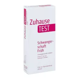 ZUHAUSE TEST Raseduse varajane uriin, 1 tk