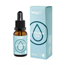 VITAMIN D3 VEGAN tilgad 800 I.U., 20 ml