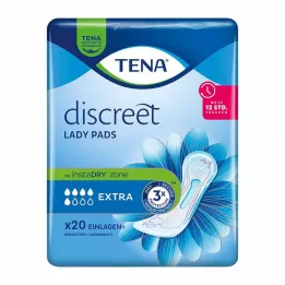 TENA LADY Diskreetsed padjad ekstra, 20 tk