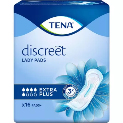 TENA LADY Diskreetsed padjad extra plus, 16 tk