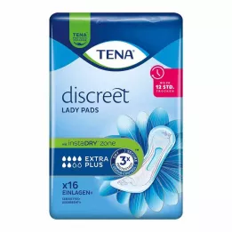 TENA LADY Diskreetsed padjad extra plus, 16 tk