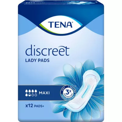 TENA LADY Diskreetsed padjad maxi, 12 tk