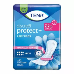 TENA LADY Diskreetsed padjad maxi, 12 tk