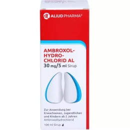 AMBROXOLHYDROCHLORID AL 30 mg/5 ml siirupit, 100 ml