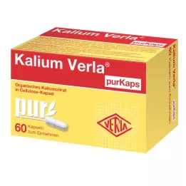 KALIUM VERLA purKaps, 60 kapslit