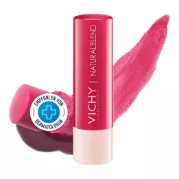 VICHY NATURALBLEND toonitud huulepalsam roosa, 4,5 g