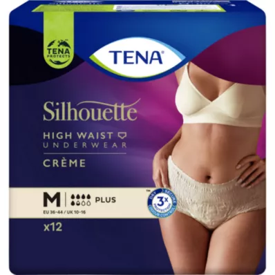 TENA SILHOUETTE pluss M kreem, 12 tk