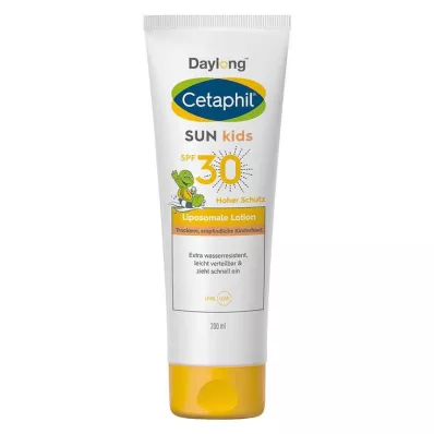 CETAPHIL Sun Daylong Kids SPF 30 liposomaalne kreem, 200 ml