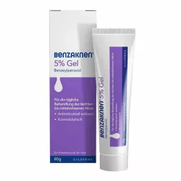 BENZAKNEN 5% geel, 40 g