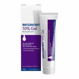 BENZAKNEN 10% geel, 15 g